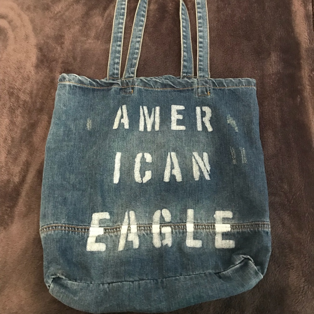 Jean American Eagle bag